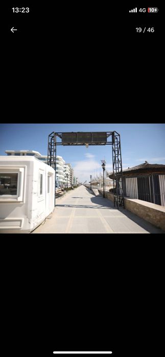 The sens  , Mamaia nord , 50 m de plaja superba