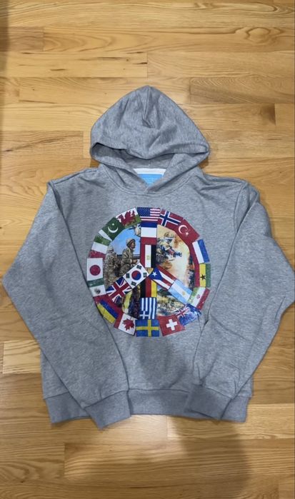 Худи peaceinwar ig brand