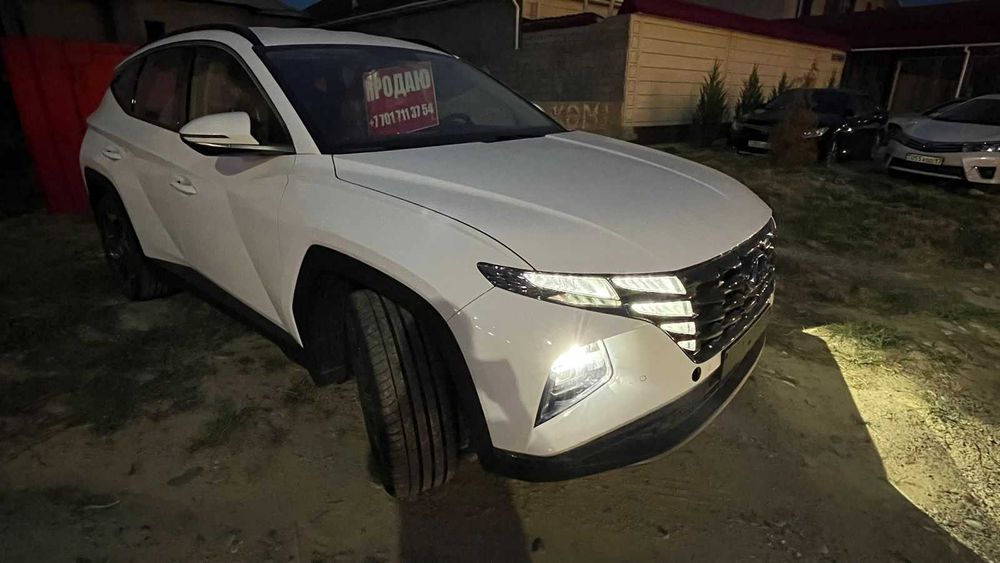 Hyundai Tucson 2023 новый