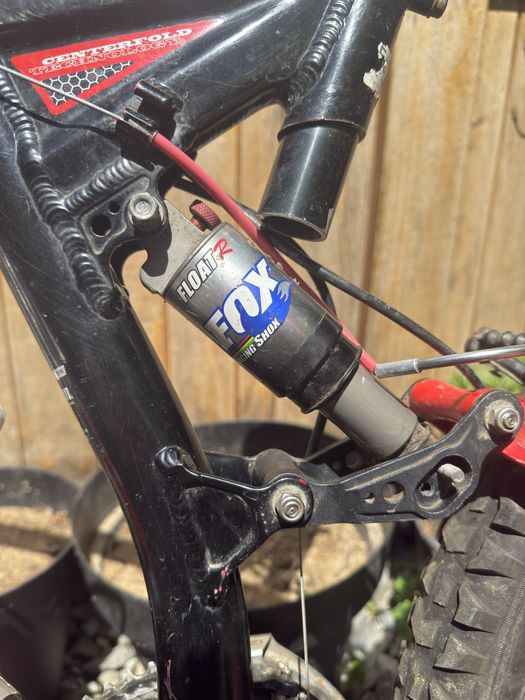 Bicicletă MTB Specialized Stumpjumper FSR XC (2001) – full suspension