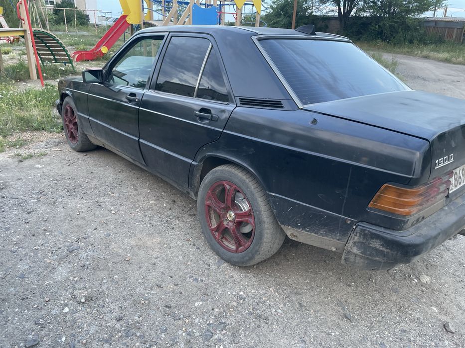 Обменяю мерседес 190 дизель