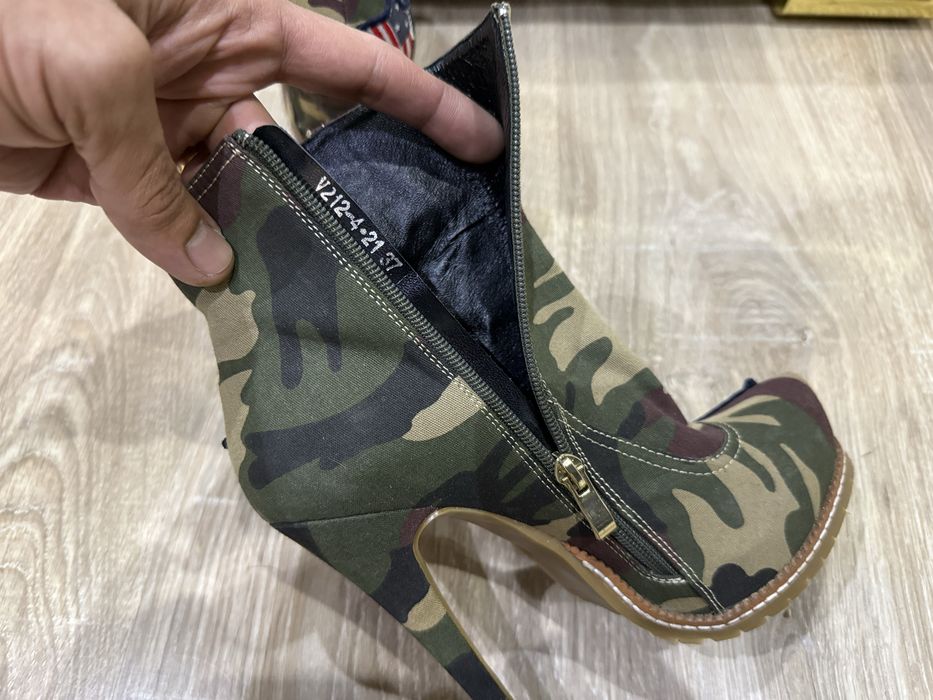 * женские полусапожки из США в идеальном состоянии