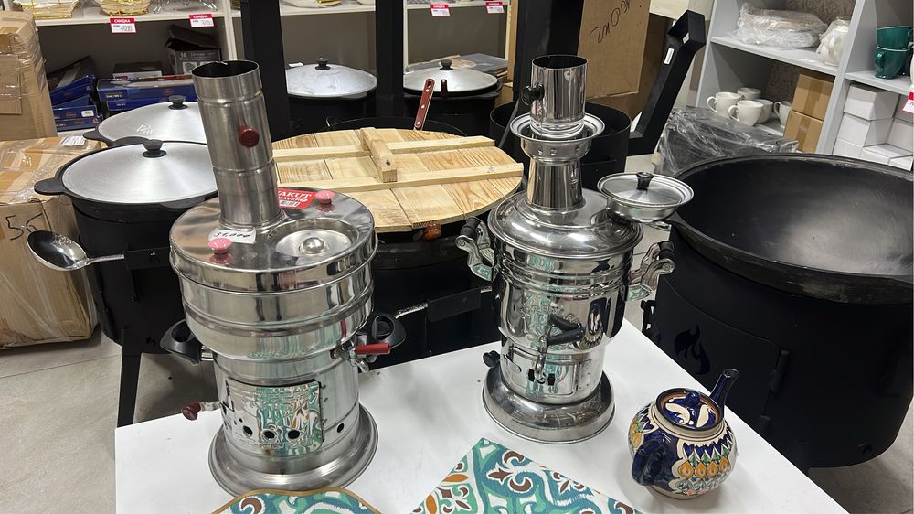 Самовар на дровах