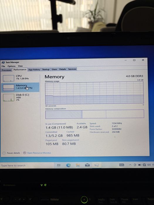 Lenovo T410 лаптоп