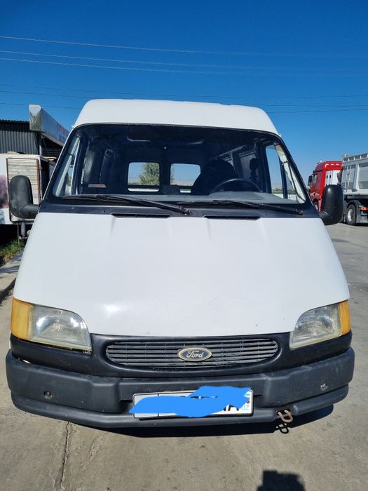 Форд дизель на ходу