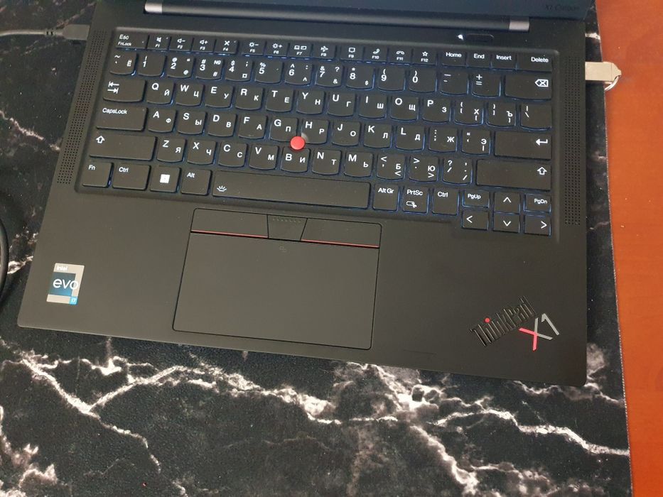 Thinkpad (2024) на гарантии i7-1355u/16/512