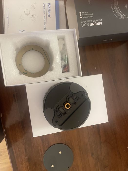 Накладной умные замок