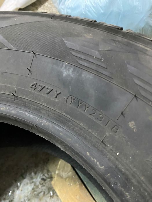 Шины 265/65R17 YOKOHAMA