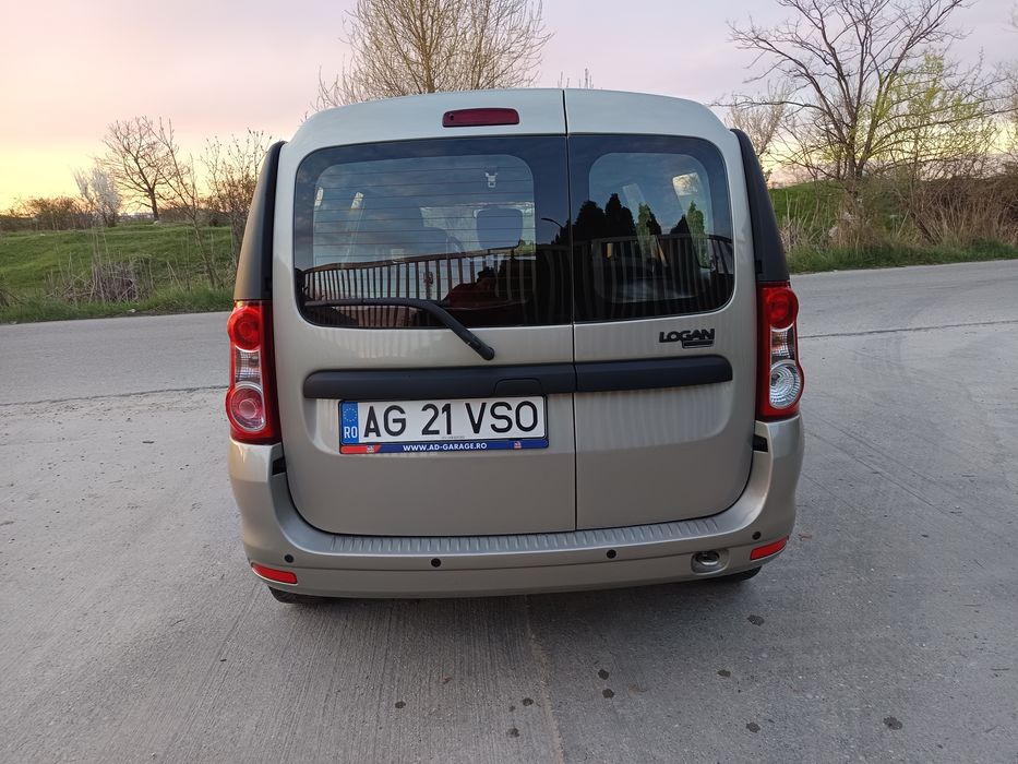 Dacia logan mcv/break/recent inmatriculat/1.6 mpi/euro 5