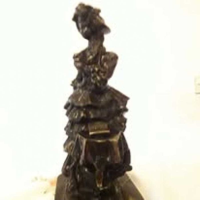 Statuie din bronz masiv