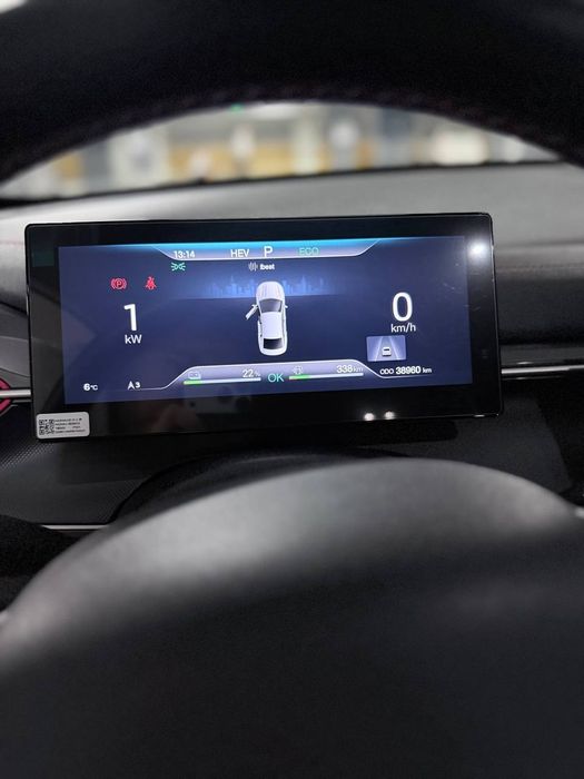 BYD Chazor 4 поз 120км full Flagship! 2023г! Черный! 38 тыс км!