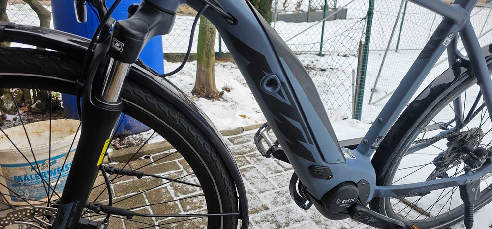 Bicicletă electrică Ktm în stare foarte bună numai 1600 km