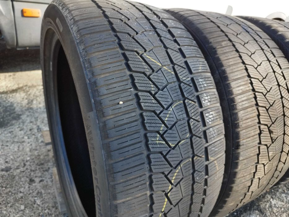 275/40/21 305/35/21 Континентал Уинтър Контакт 2020г 5мм Porsche NO