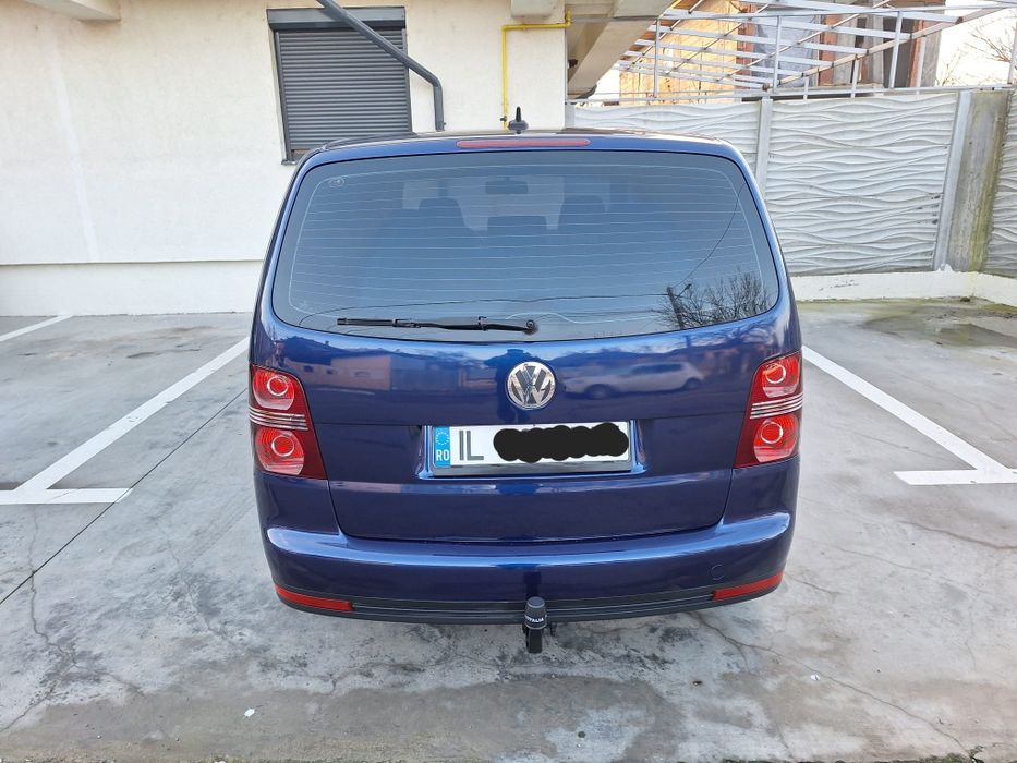 Wolkswagen Touran 1.9 TDI 6+1 trepte