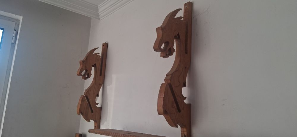 Стойка за сноуборд / ски