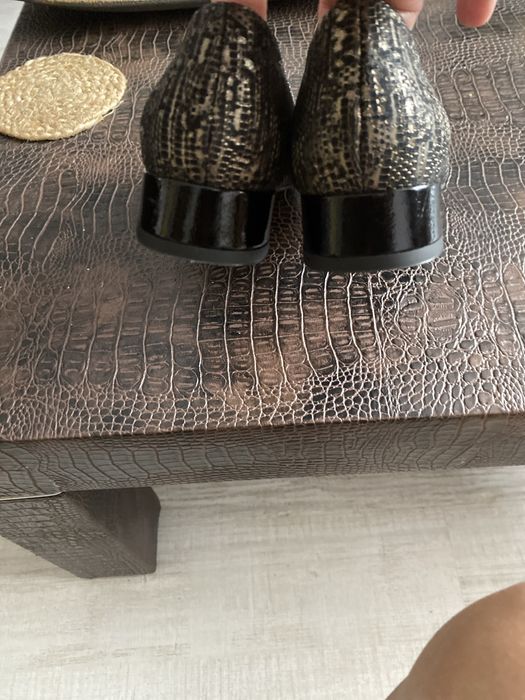 Pantofi piele naturala Flexx