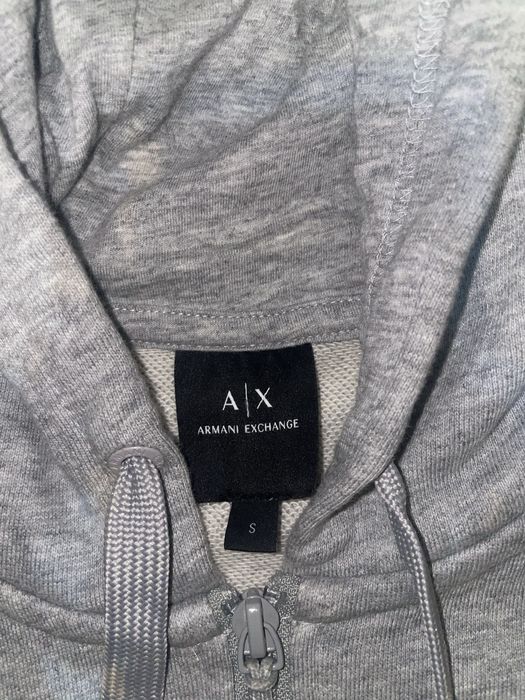 Armani Exchange Zip-Up Hoodie