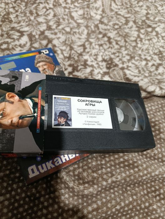 Видео кассеты винтаж ретро