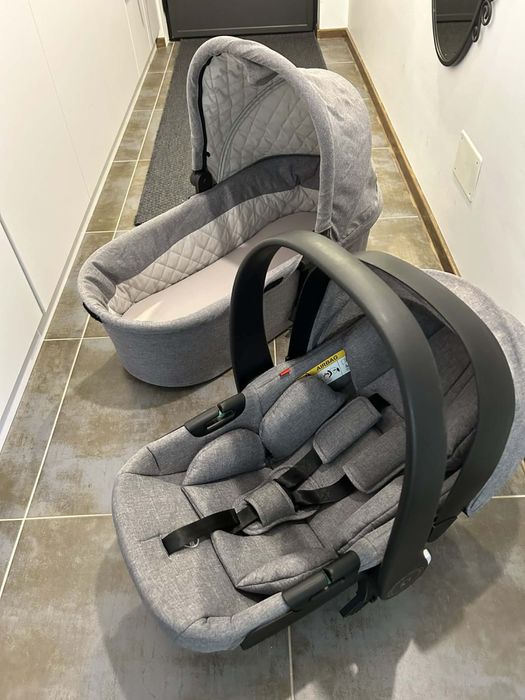 Carucior 3 in 1 KikkaBoo Selina