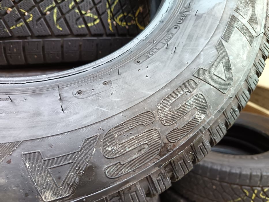 Anvelope MS iarna 215 75 16c lassa 2024 6+mm