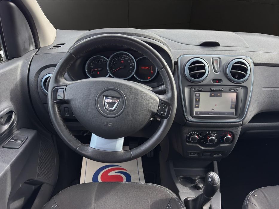 Dacia Lodgy - Rate fără avans! Garanție! Km. certificați!