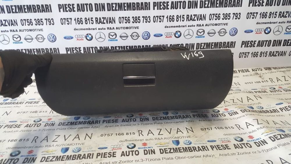 Torpedo Cutie Acte Mercedes A Class W169 Volan Stanga Livram Oriunde In Tara