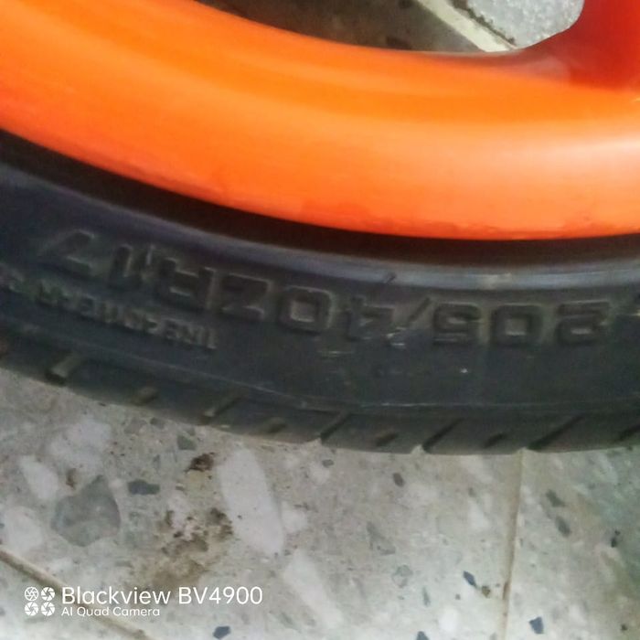 R 17 титан диски