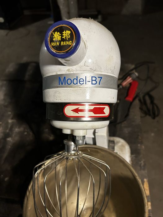 Миксер (тестомес)