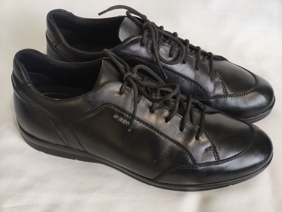 Geox, мъжки обувки естествена кожа, номер 42.5