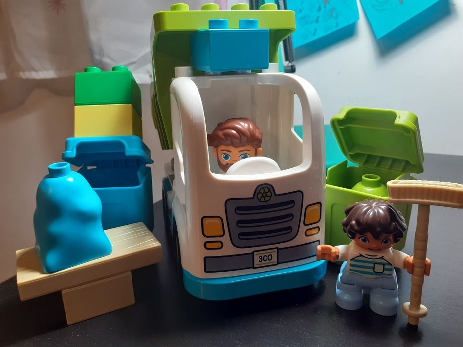 Vand LEGO DUPLO masina gunoi