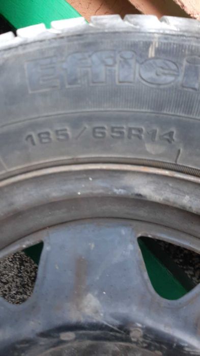 Летни гуми с джанти 14 цола
