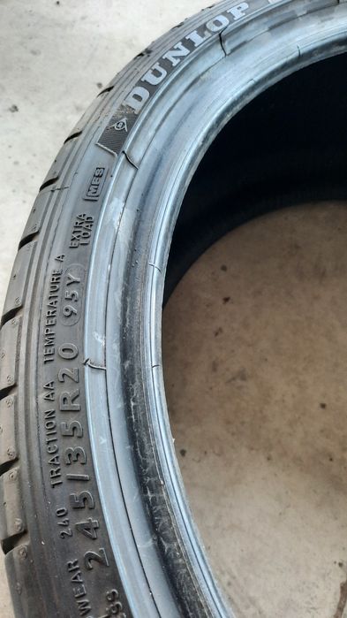 1buc 245 35 R20 Dunlop vara cauciuc anvelopa 20