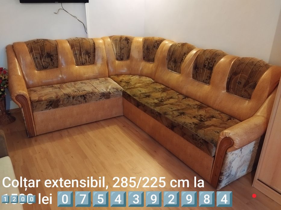 Colțar extensibil Reghin