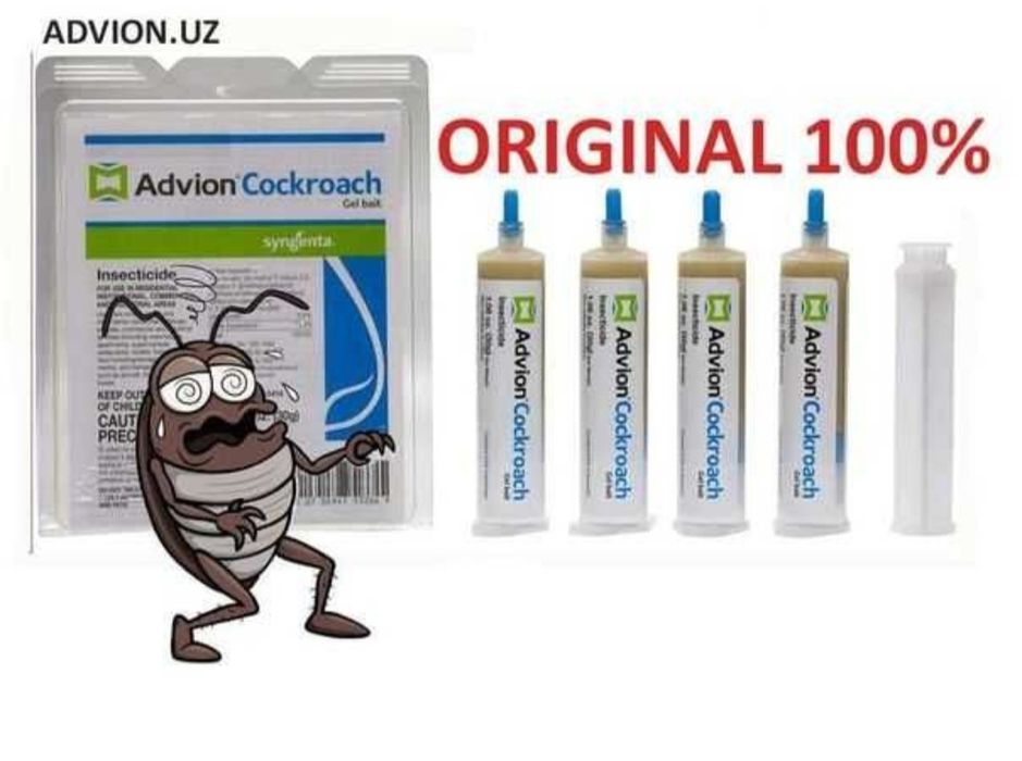 Tarakan va klopaga qarshi dori vositasi