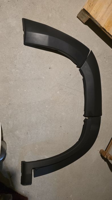 Вежди, лайсни за броня fiat Ducato 2014 + / boxer / Jumper