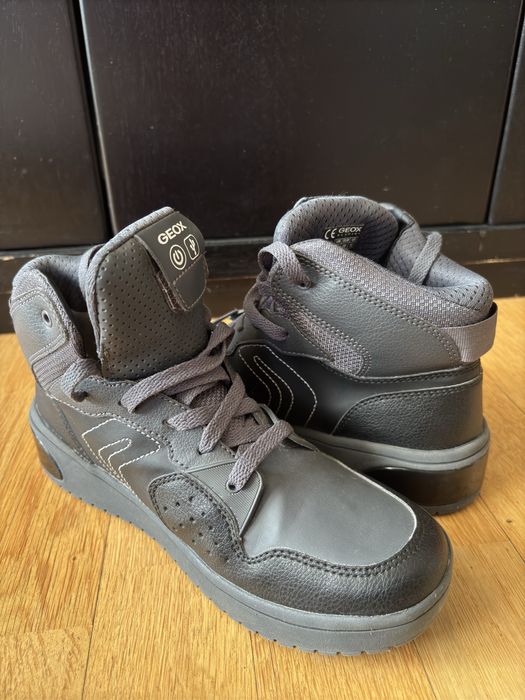 GEOX Basket Montante Garcons J Xled B.A - SYNT+TUMB.SYNT