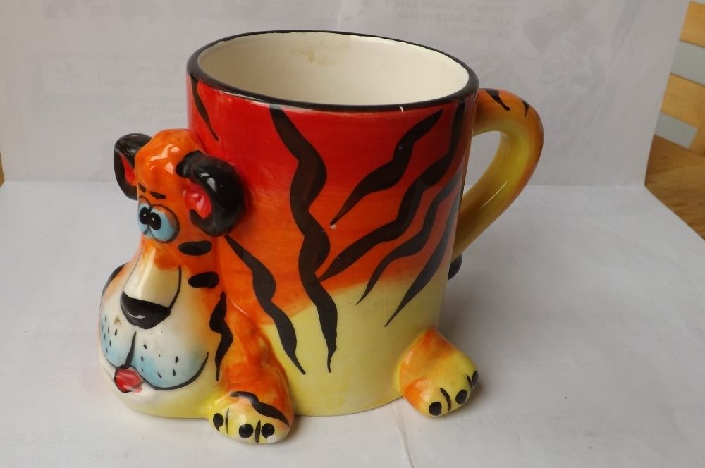 Забавна чаша тигър