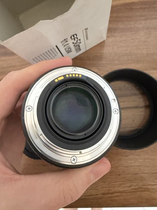 Объектив EF canon 50mm 1.4 USM