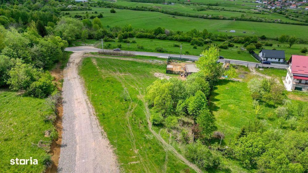 Teren intravilan 1273 mp zona Bran(Tohanita) la 4 km de Zarnesti