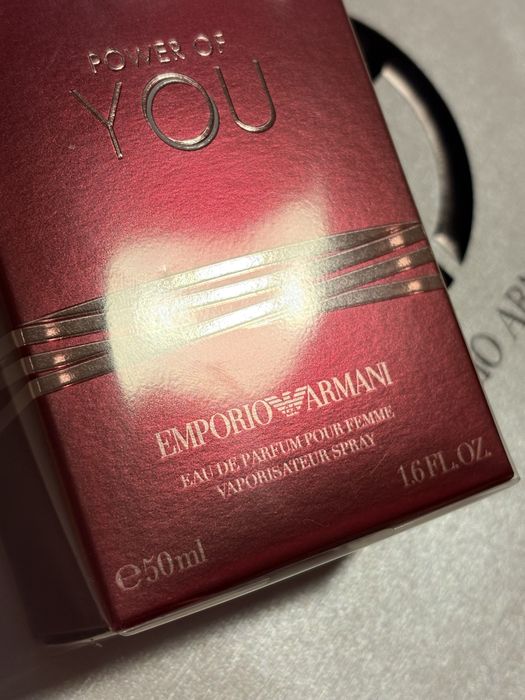 Armani - Power of You 50ml чисто нов