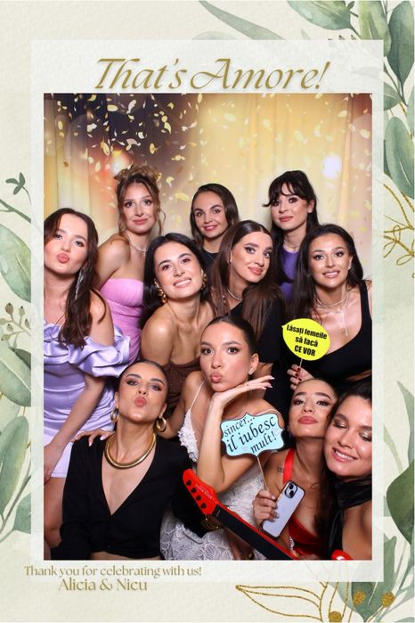 Cabina foto / servicii foto-video SUPER PREȚ / Albume foto/ drona