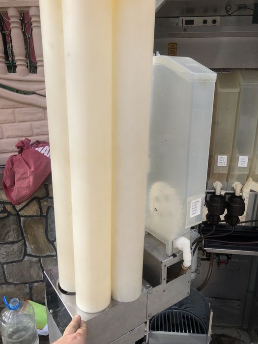 Зануси спацио, вендинг кафе автомат!