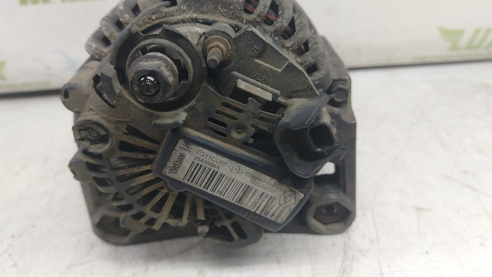 Alternator 8200667614 1.5 dci k9k Renault Megane 2 [2002 - 2006]