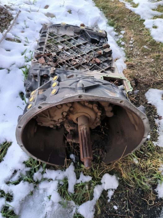 КПП ZF нерабочая