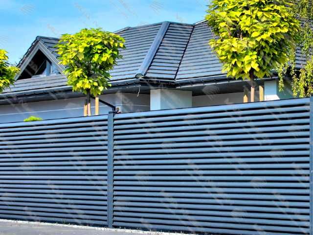 Забор жалюзи от производителя