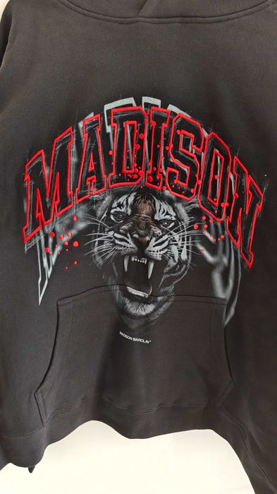 Madison Barclay New York, Bengal мyжки суичър, L, от Англия