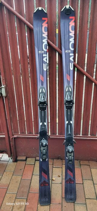 Schiuri Salomon Enduro  LX730 158, cu legaturi L10