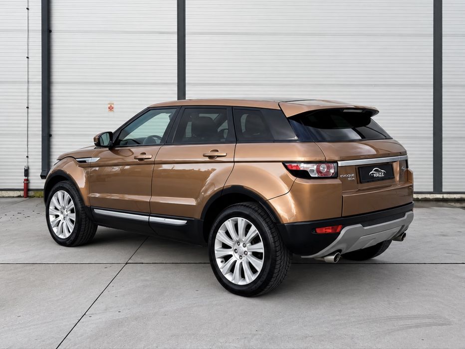 Land Rover Range Rover  Evoque 2.2 D SD4 190CP AWD Automat -2014 E5 Accept variante