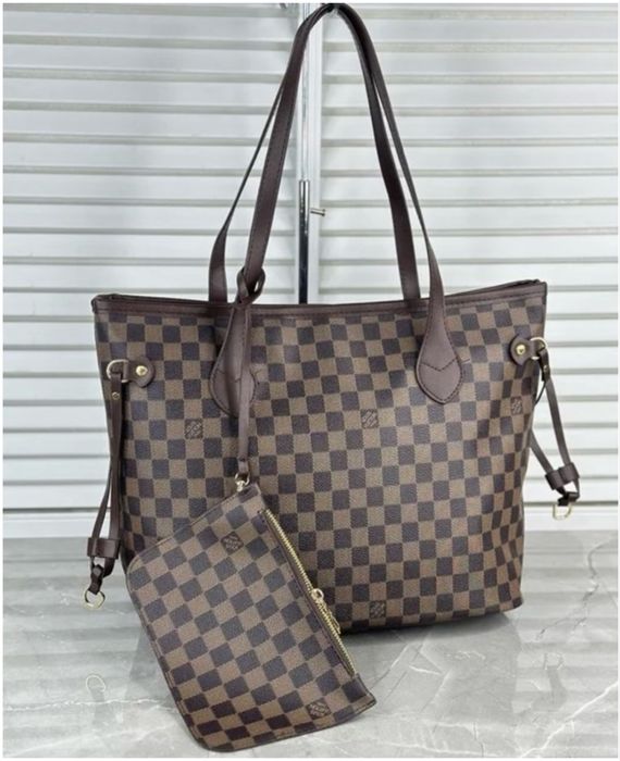 Шоппер из экокожи