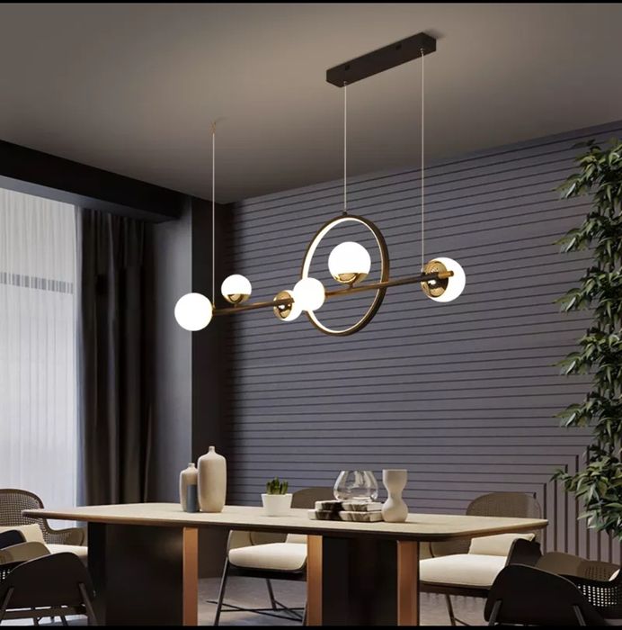 Дизайнерско LED осветително тяло, висящо